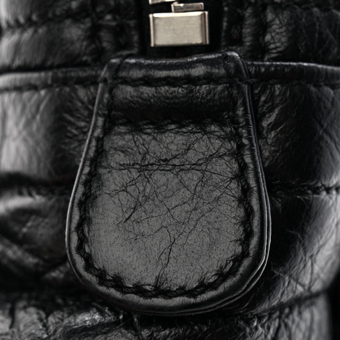 Lambskin Astrakhan Bowler Black