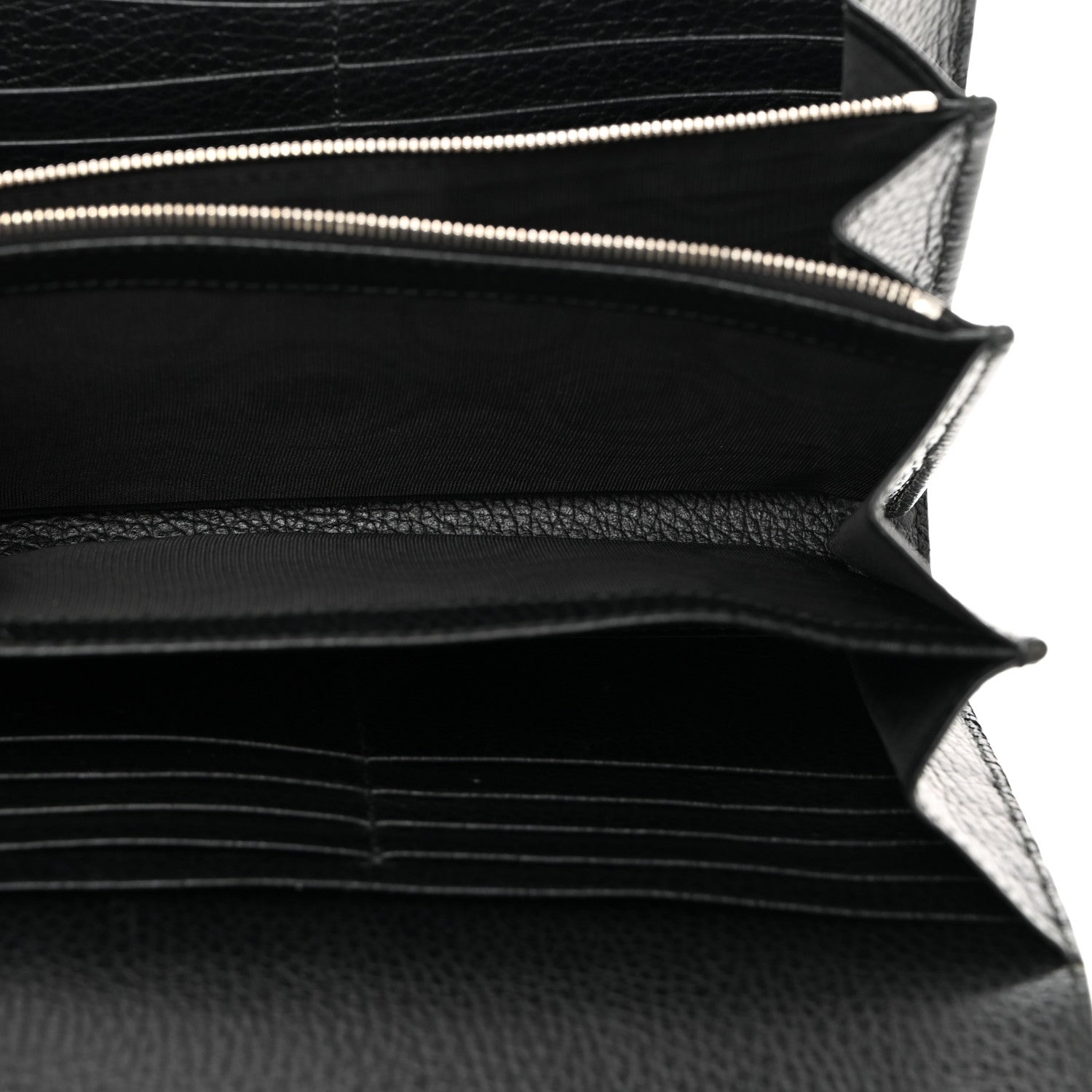 Gucci Calfskin Mini Dionysus Chain Wallet Black 5 of 10