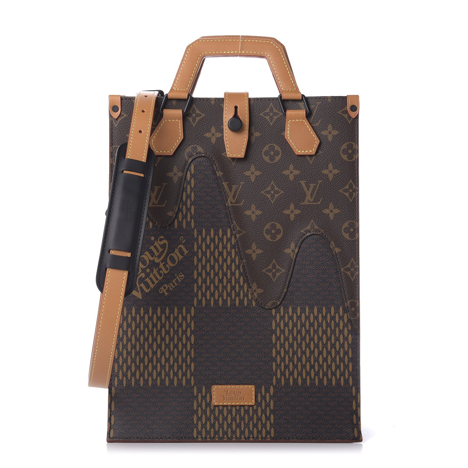Louis Vuitton x NIGO Giant Damier Ebene Monogram Mini Tote 1 of 8