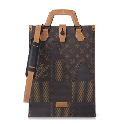 Louis Vuitton x NIGO Giant Damier Ebene Monogram Mini Tote 1 of 8
