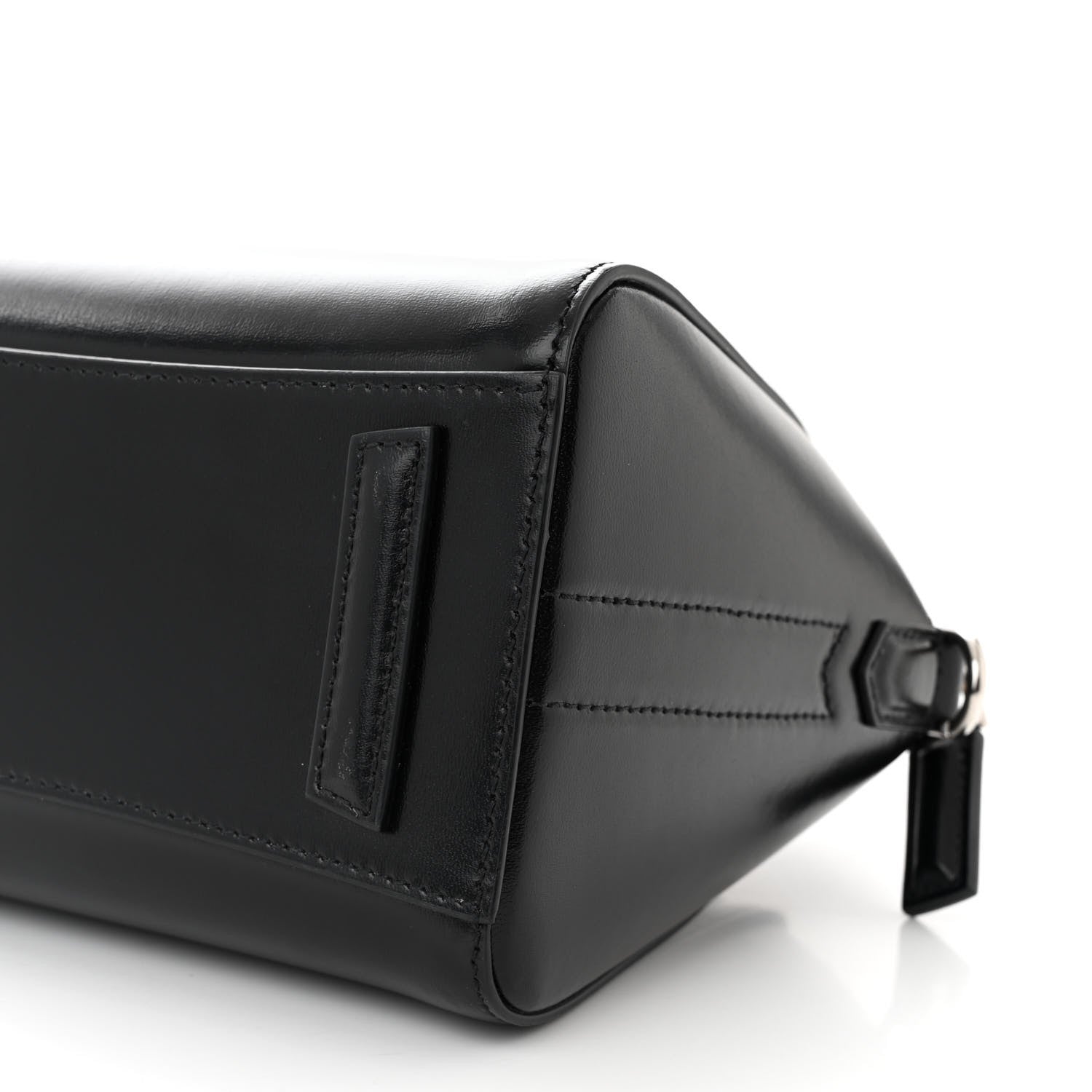 Givenchy Shiny Lord Calfskin Mini Antigona Black 10 of 10
