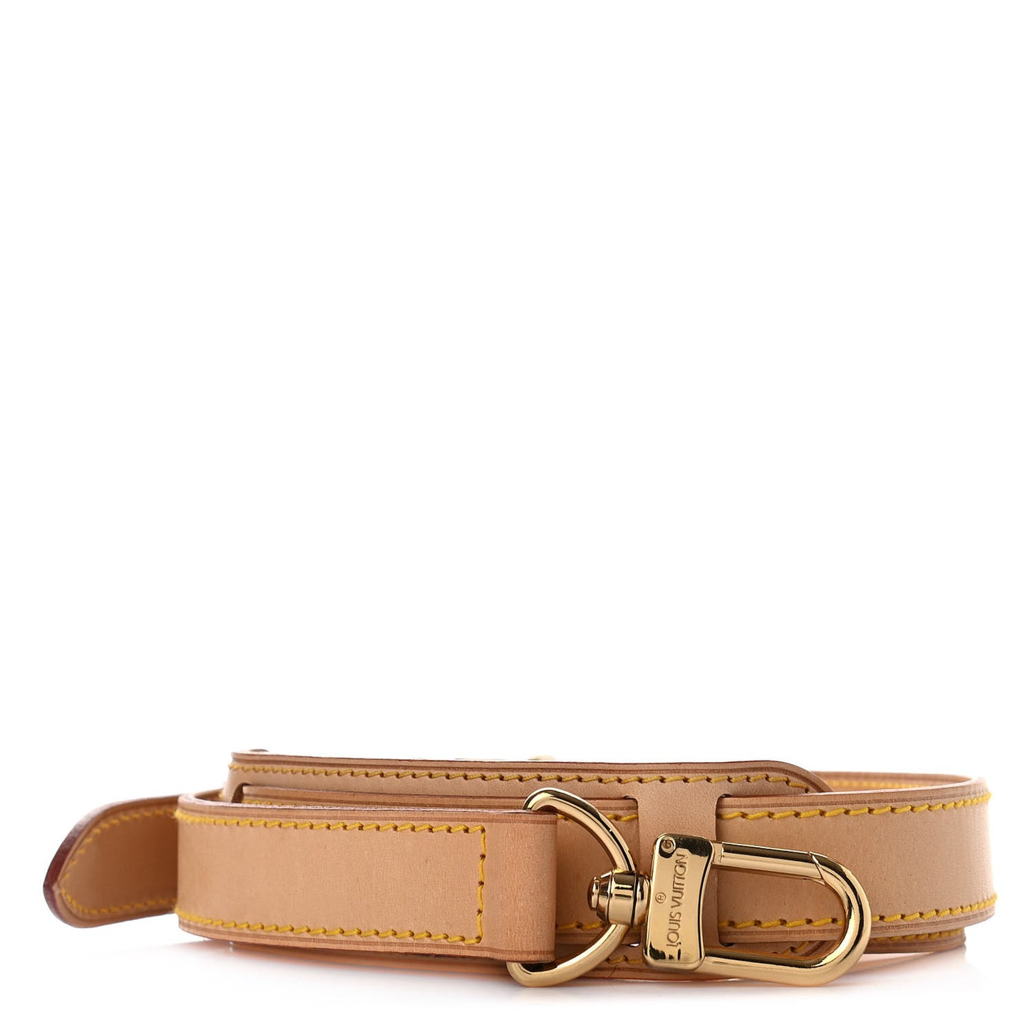 Vachetta 25mm Adjustable Keepall Shoulder Strap