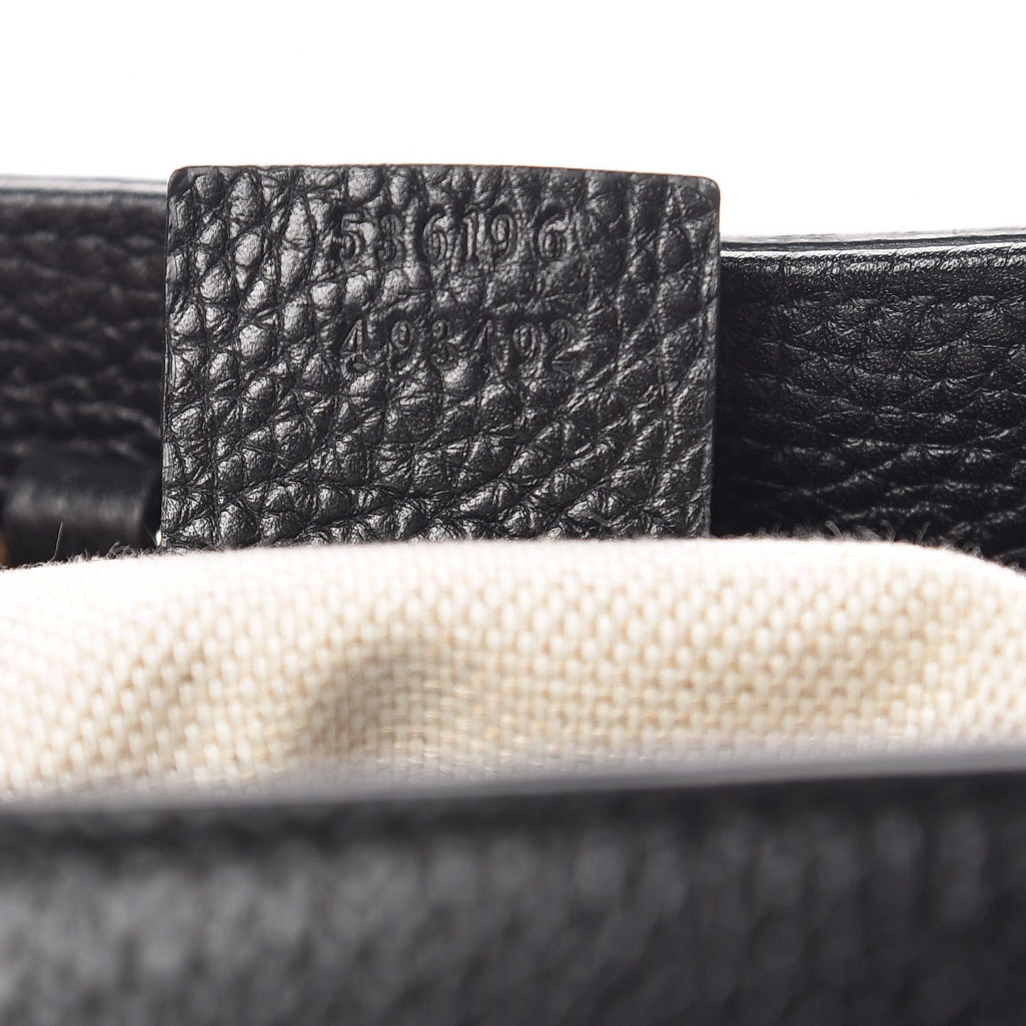 Pebbled Calfskin Medium Soho Chain Shoulder Bag Black