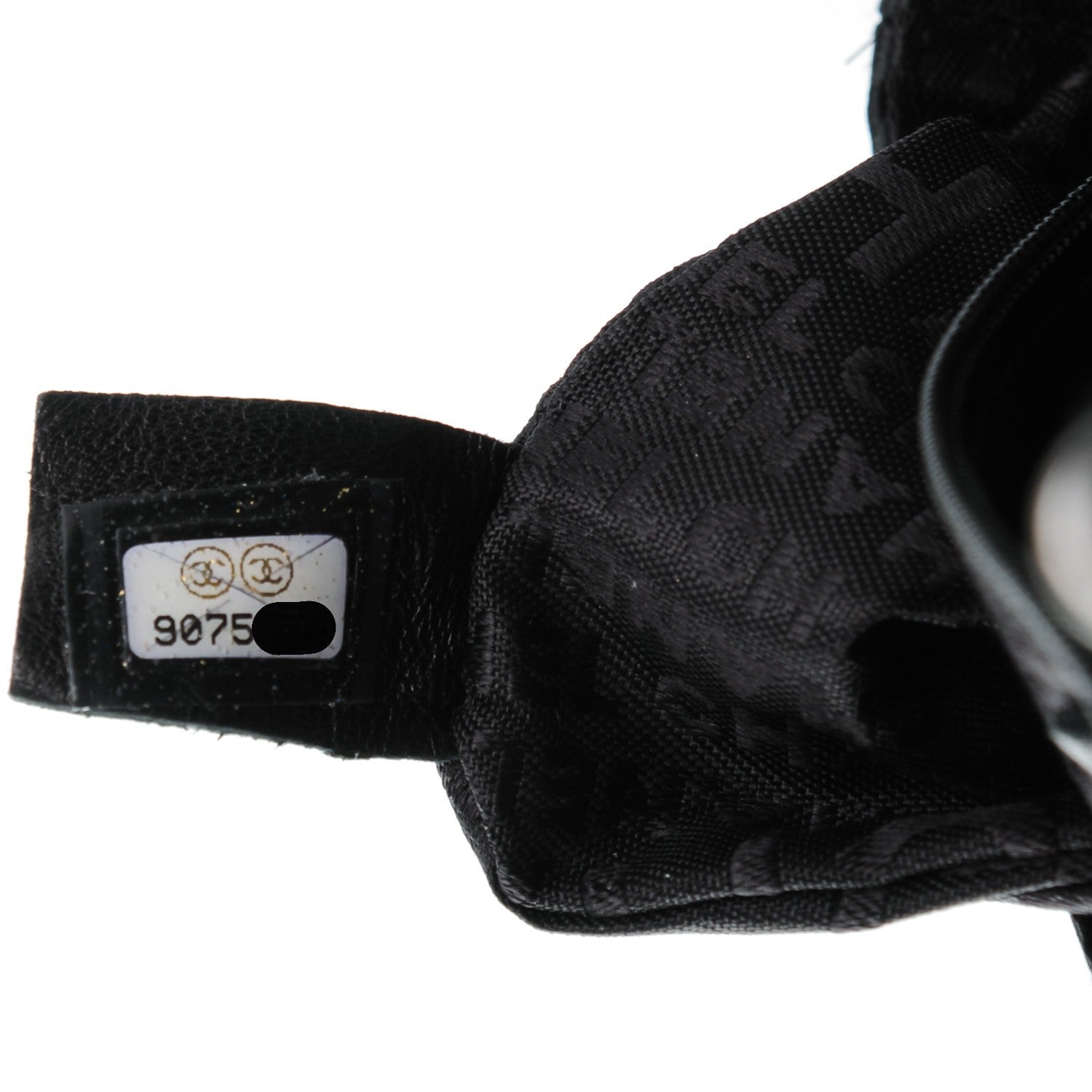 Chanel Satin Chocolate Bar Quilted Small Mademoiselle Flap Black 7 of 8