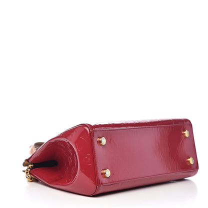 Louis Vuitton Vernis Brea MM Rose Indien 4 of 19