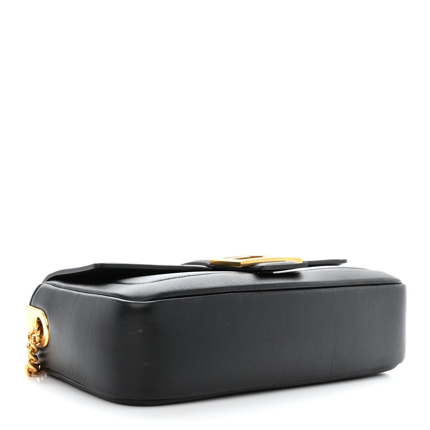 Fendi Nappa Apolo Chain Baguette Black 4 of 10