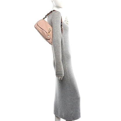 Prada Vitello Daino Shoulder Bag Sabbia 2 of 9