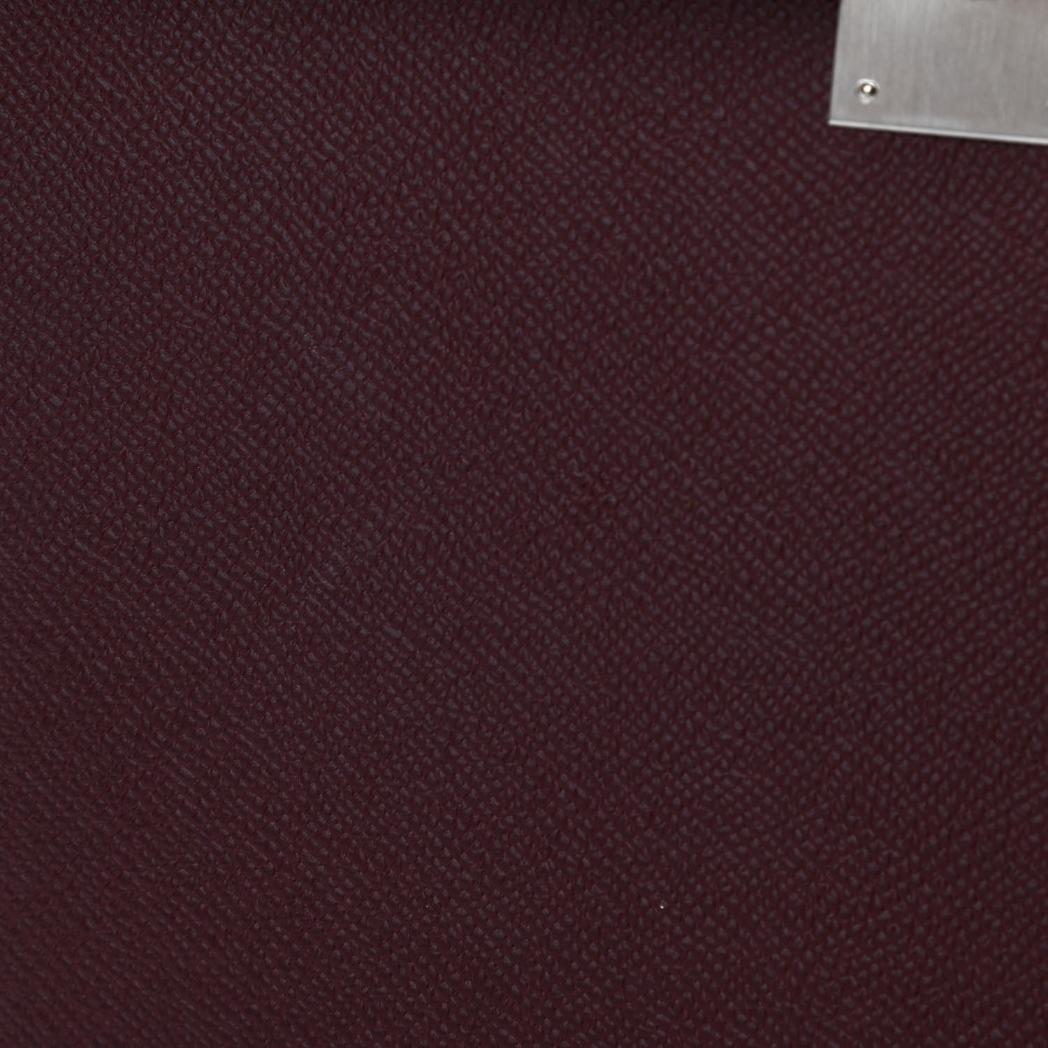Hermes Epsom Horseshoe Kelly Sellier 32 Bordeaux 7 of 13