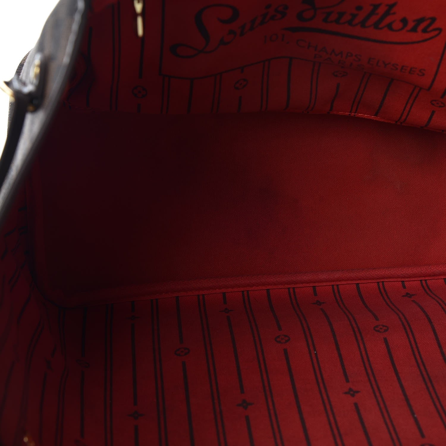 Louis Vuitton Damier Ebene Neverfull MM 8 of 18