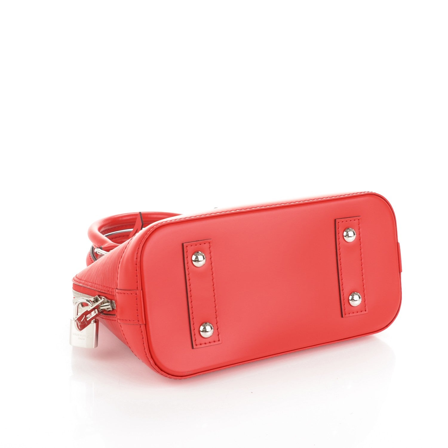Louis Vuitton Epi Alma BB Coquelicot 4 of 7