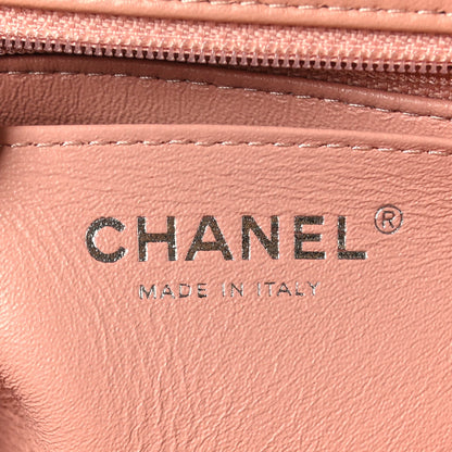 Chanel Lambskin Quilted Mini Rectangular Flap Light Pink 6 of 9