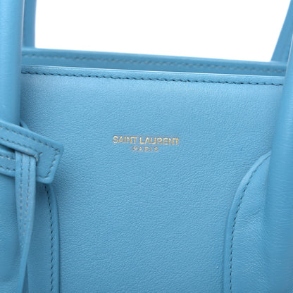 Saint Laurent Calfskin Small Sac De Jour Light Blue 8 of 17