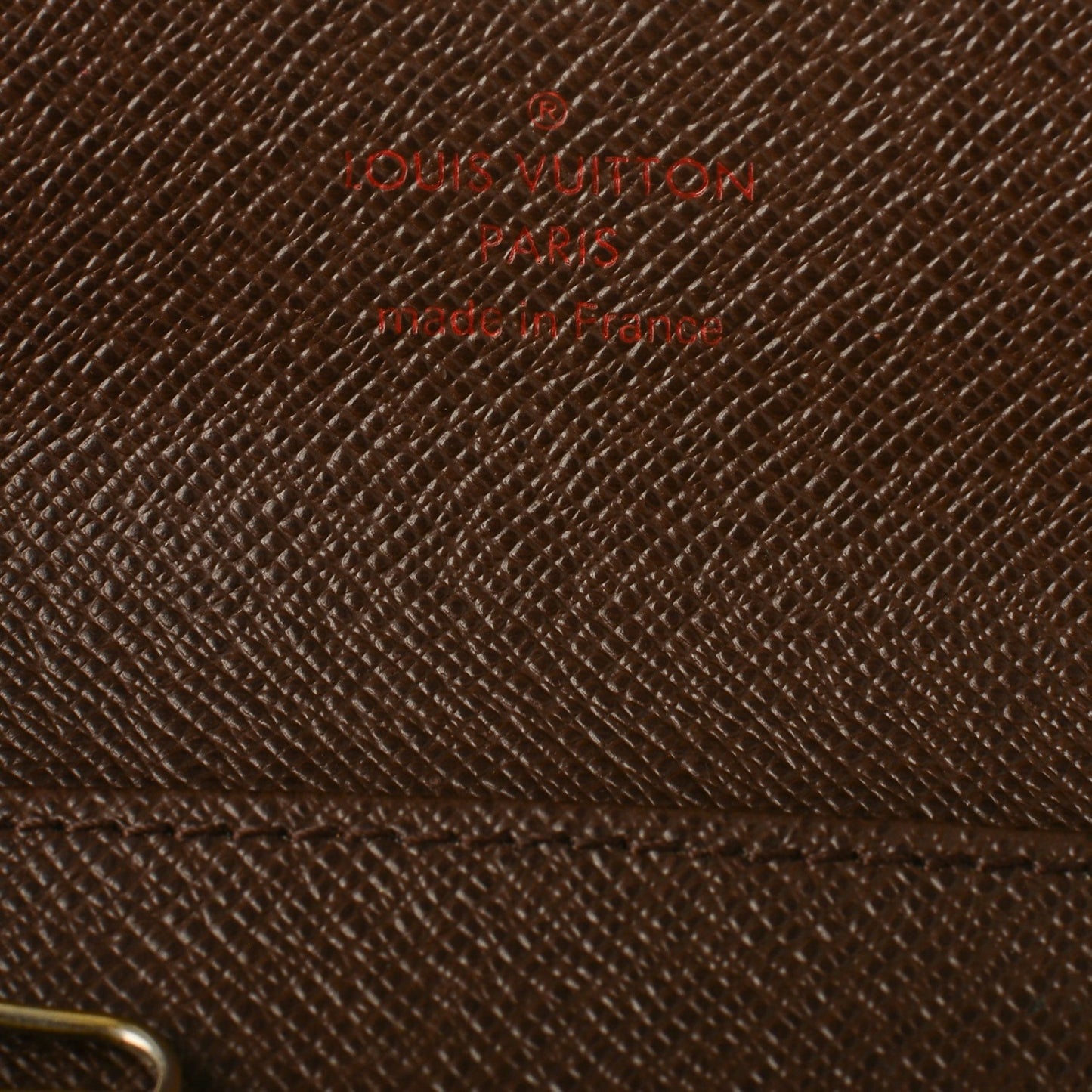 Damier Ebene Multicles 6 Key Holder