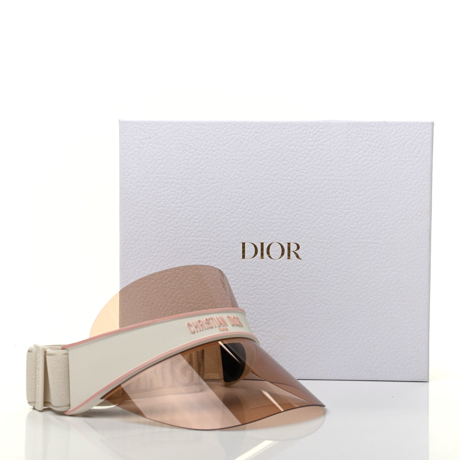 Christian Dior DiorClub1 Sun Visor Orange 9 of 9