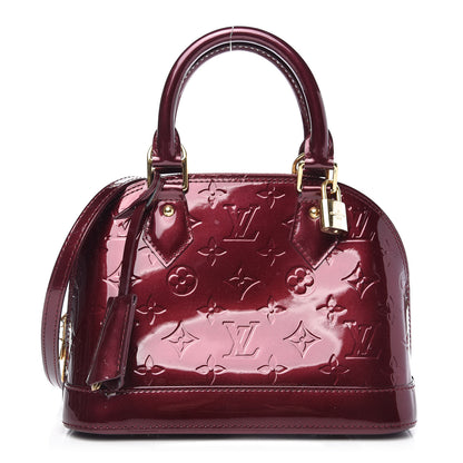 Louis Vuitton Vernis Alma BB Rouge Fauviste 1 of 8