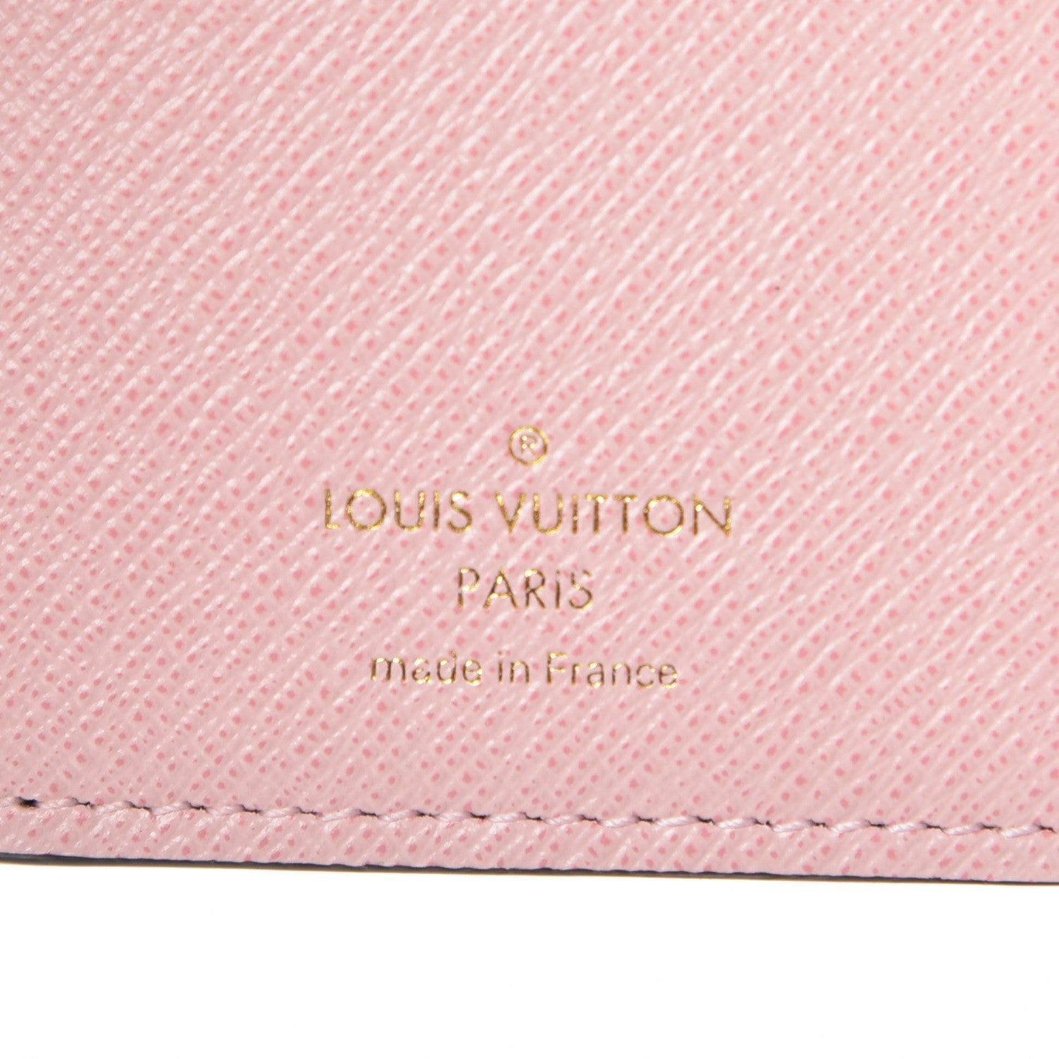 Louis Vuitton Monogram Victorine Wallet Rose Ballerine 6 of 8