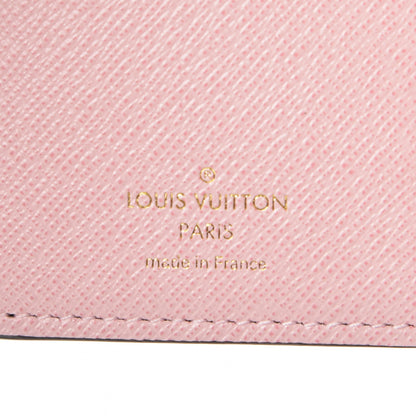 Louis Vuitton Monogram Victorine Wallet Rose Ballerine 6 of 8