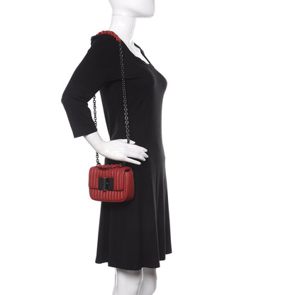 Tom Ford Calfskin Quilted Small Natalia Shoulder Bag Fire 3 of 11