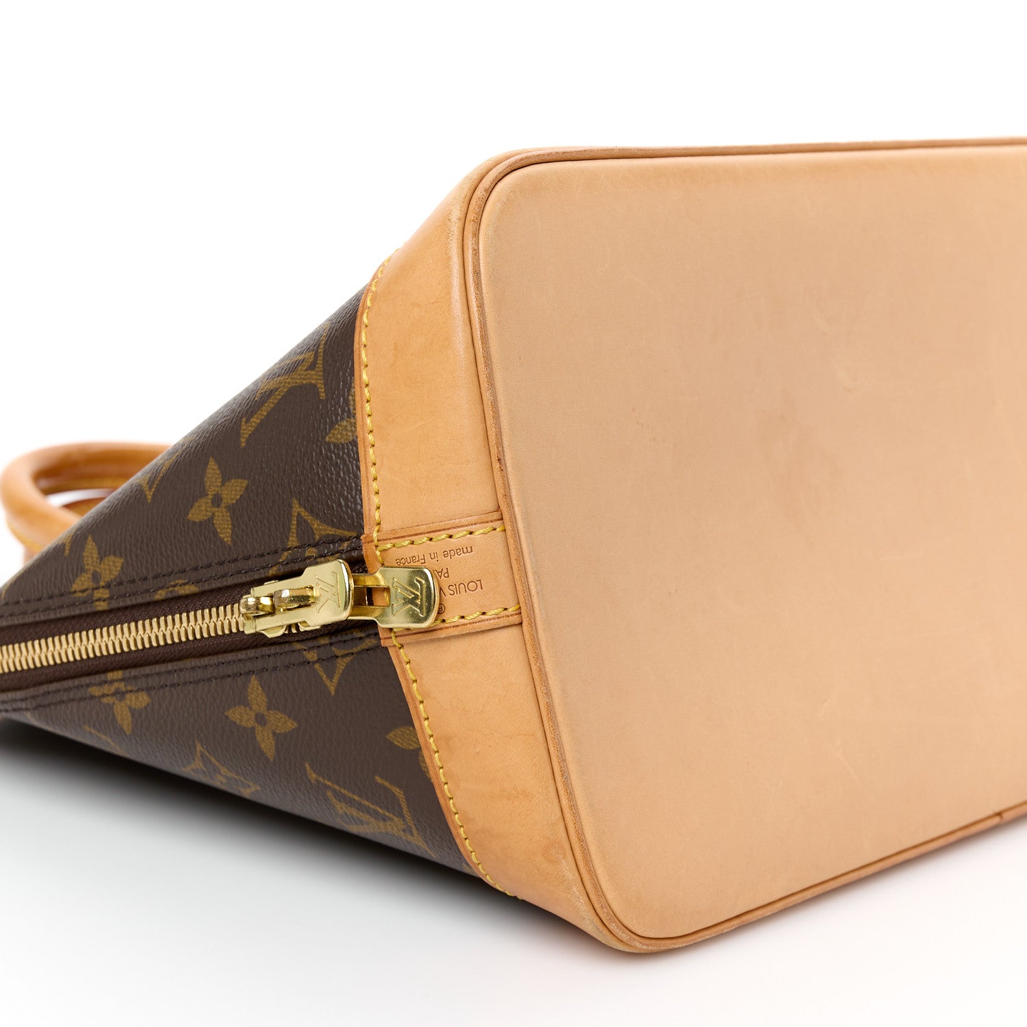 Louis Vuitton Monogram Alma PM 10 of 11