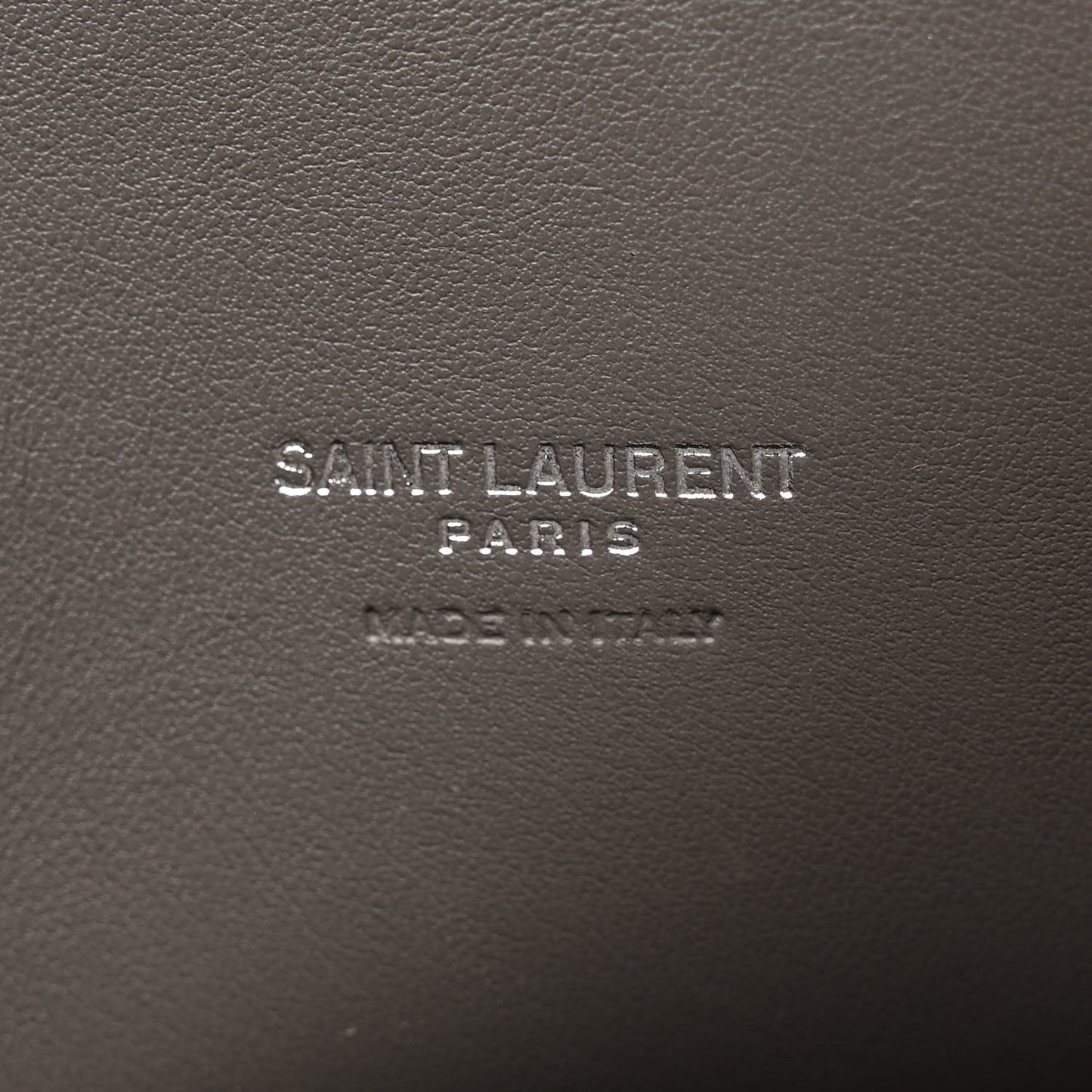 Calfskin Baby Sac De Jour Fog