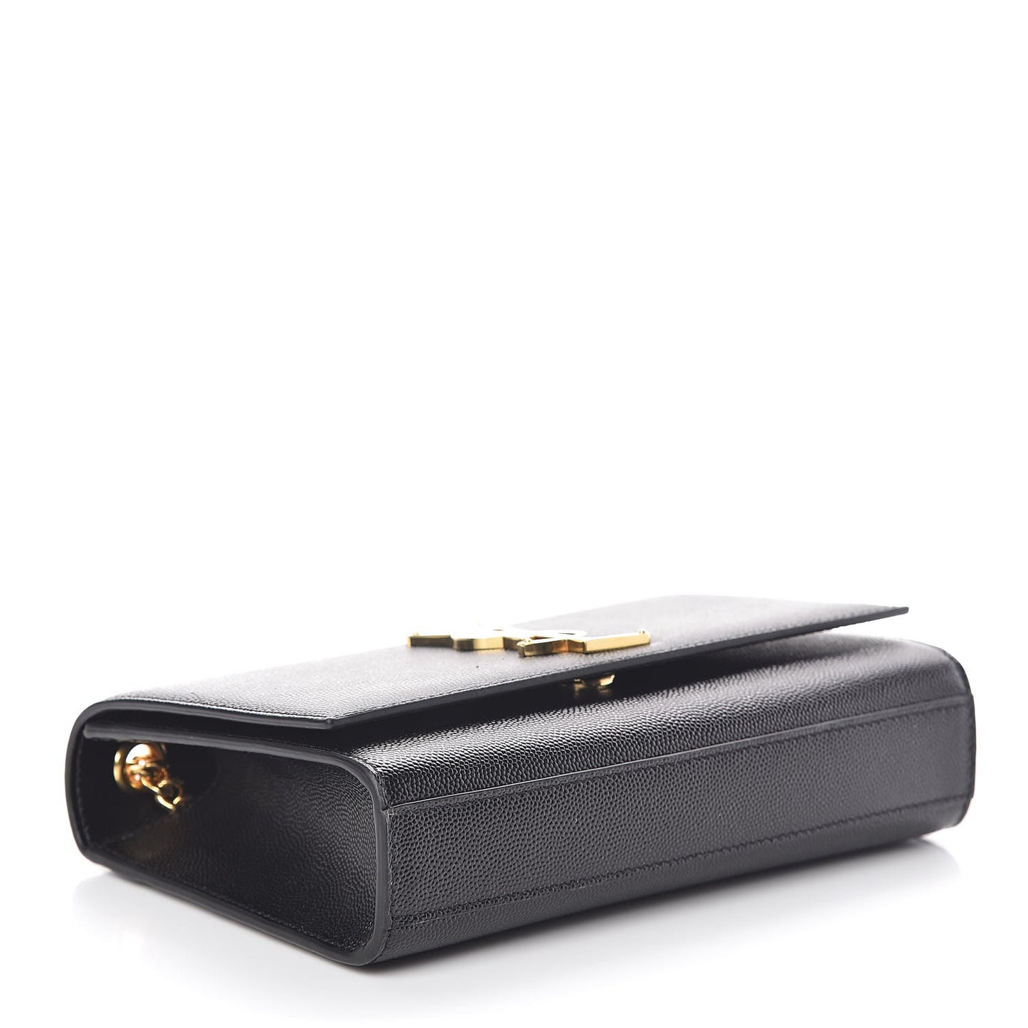 Grain De Poudre Small Monogram Kate Satchel Black