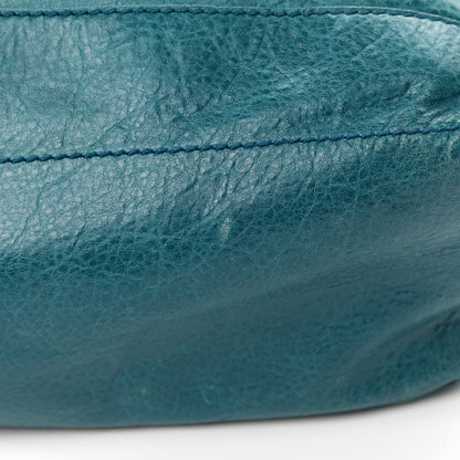 Balenciaga Agneau Day Messenger Bleu Mineral 9 of 14