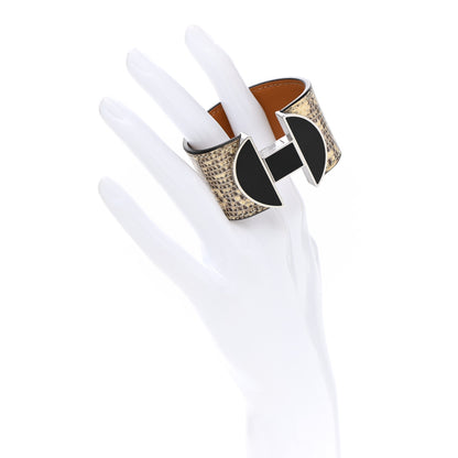 Hermes Lizard 2002 Bracelet T1 Ombre 2 of 8