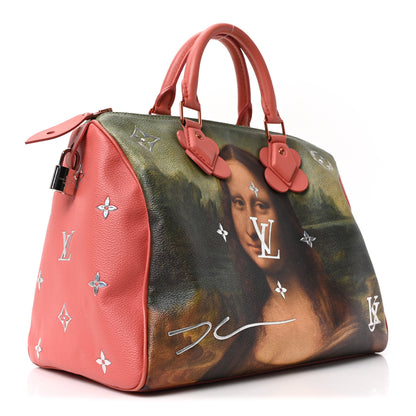 Louis Vuitton Masters Da Vinci Speedy 30 3 of 9