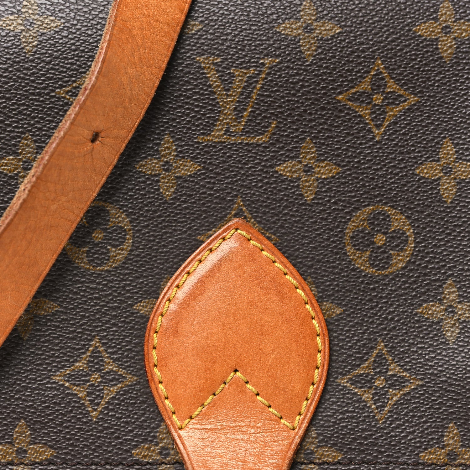 Louis Vuitton Monogram Cartouchiere 22 7 of 14