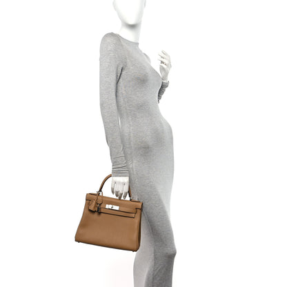 Hermes Togo Kelly Retourne 28 Biscuit 2 of 11