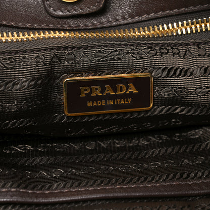 Prada Nappa Gaufre Antik Hobo Noce 6 of 9