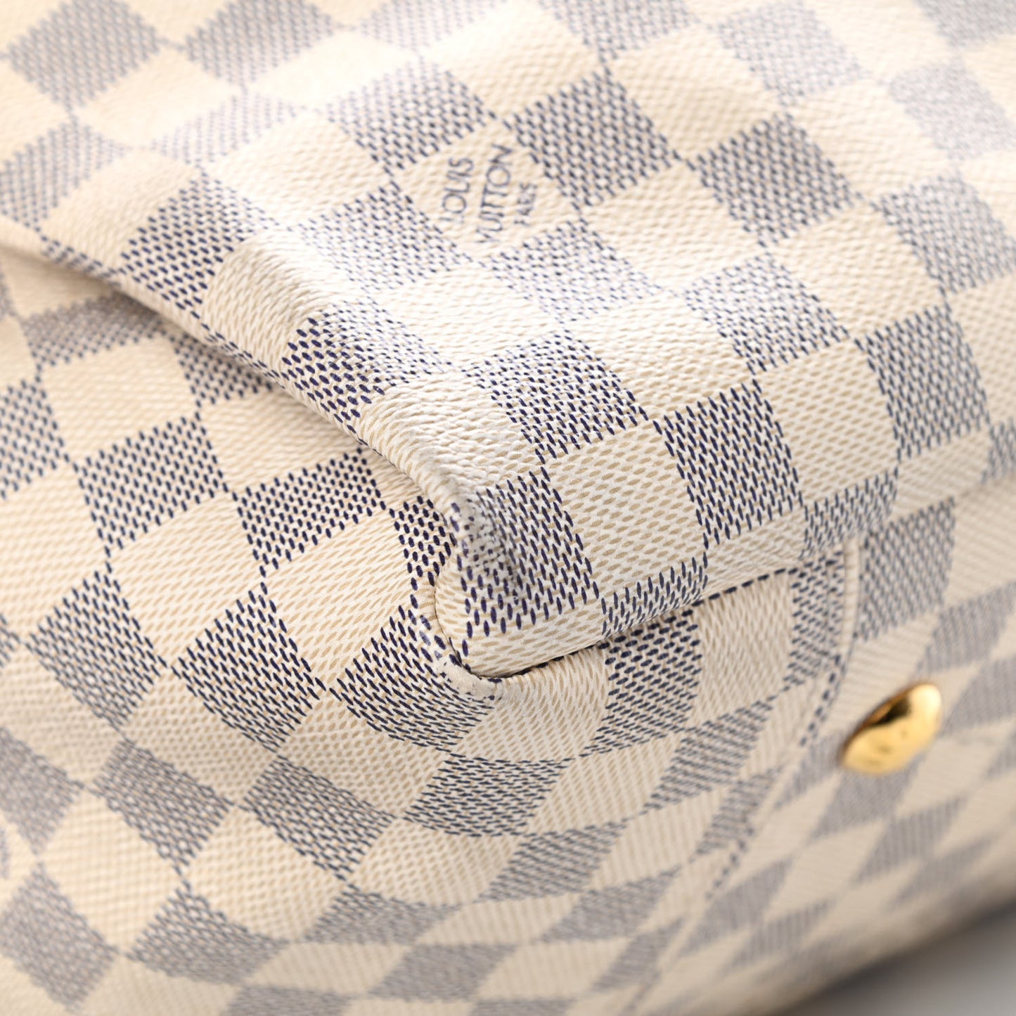 Damier Azur Artsy MM