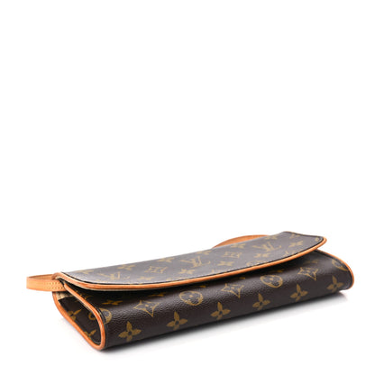 Louis Vuitton Monogram Pochette Twin GM 3 of 6