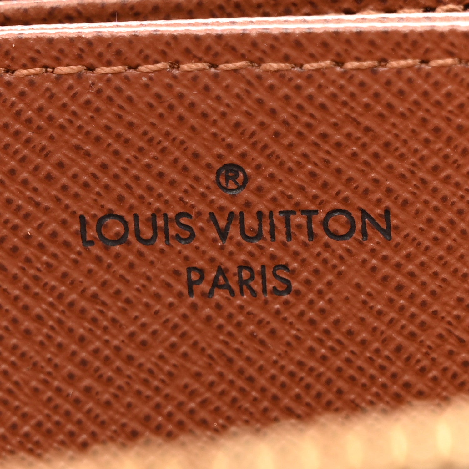Louis Vuitton Monogram Zippy Wallet 7 of 11