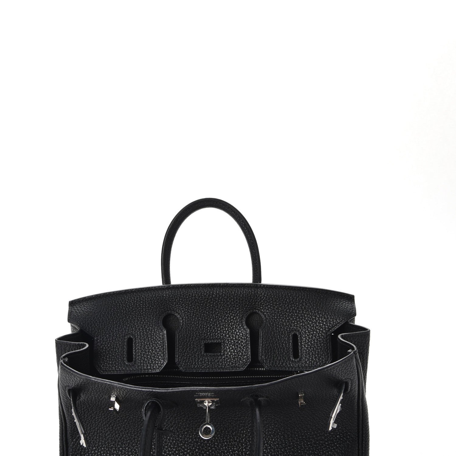 Hermes Togo Birkin 25 Black 7 of 36