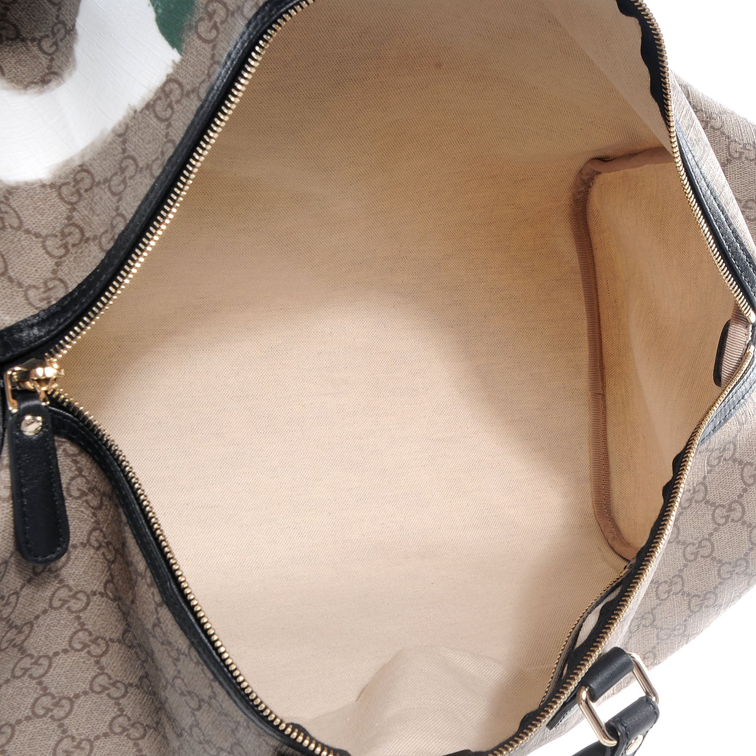Gucci GG Plus Monogram Large Italy GG Flag Unicef Duffle Beige 5 of 7