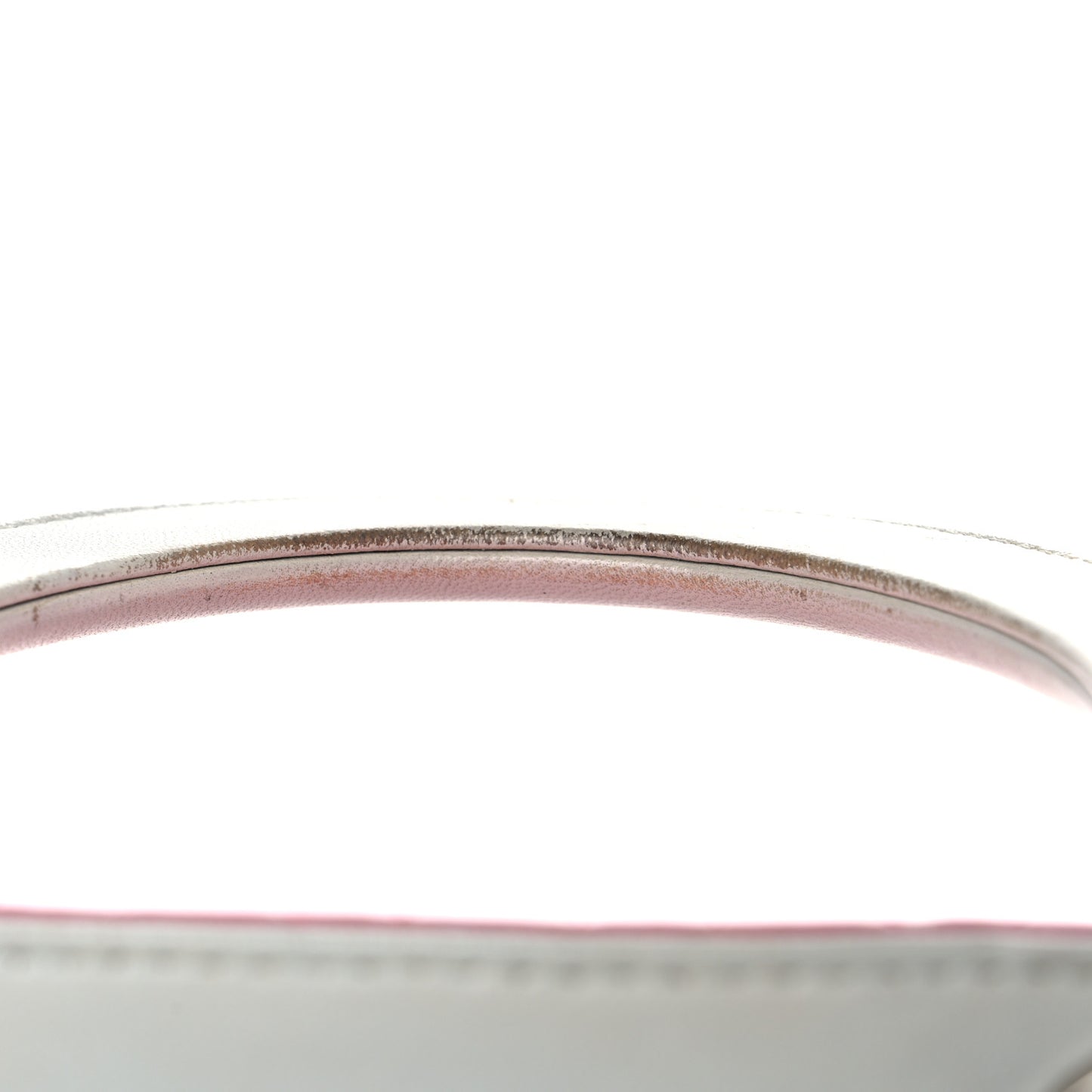 Lambskin Cannage Medium Tri-Color Lady Dior Fuchsia Orange