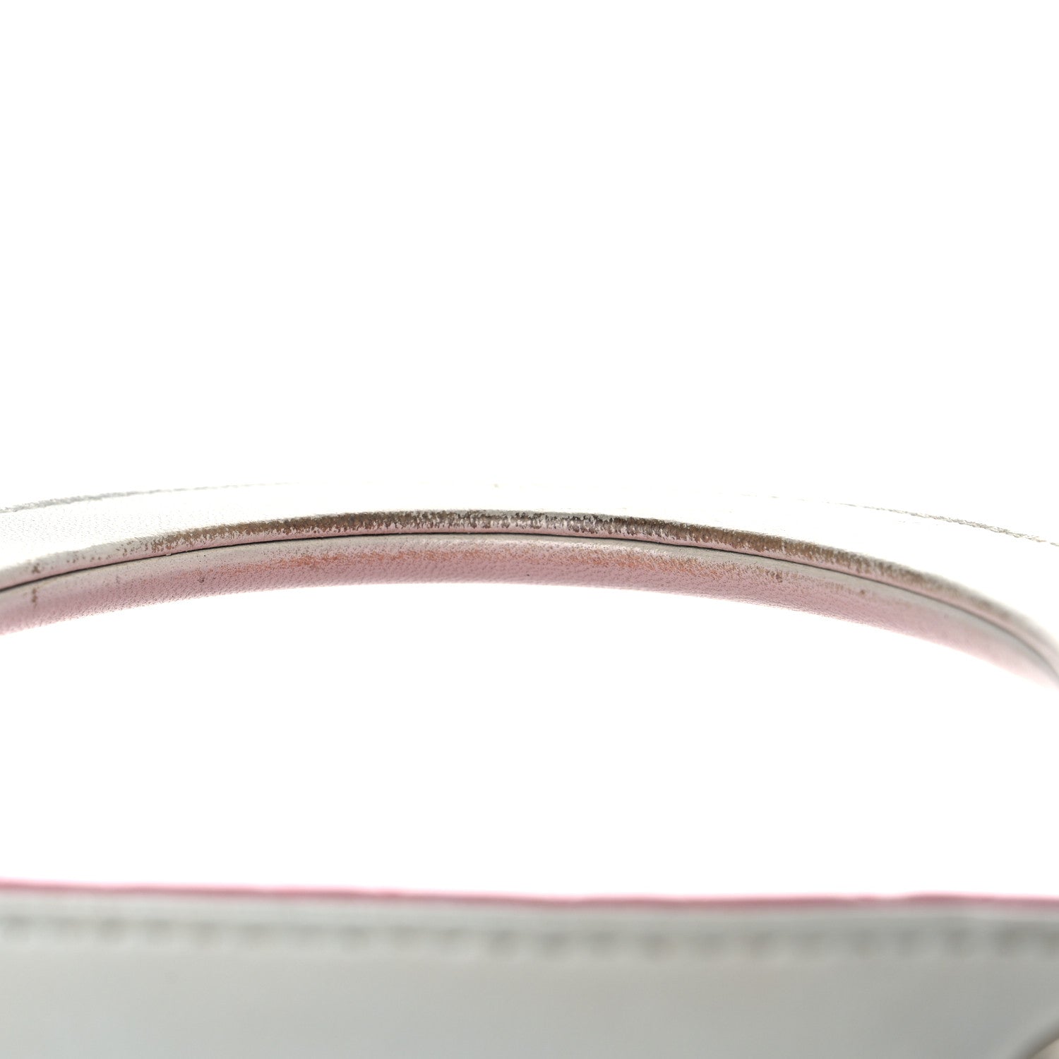 Christian Dior Lambskin Cannage Medium Tri-Color Lady Dior Fuchsia Orange 32 of 37