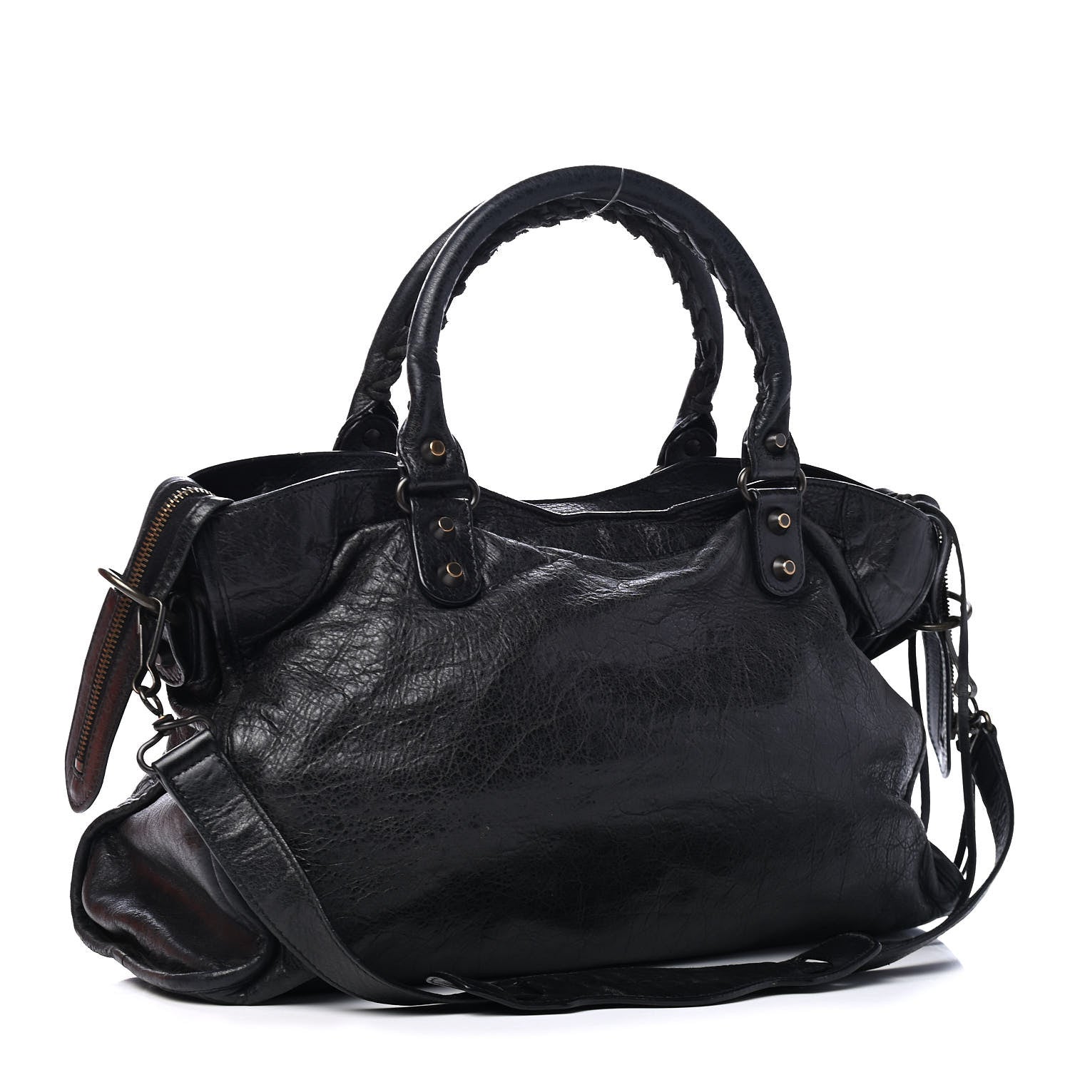 Balenciaga Agneau Classic Hardware City Black 2 of 7