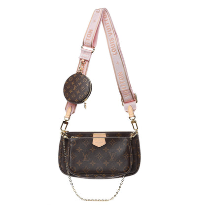 Louis Vuitton Monogram Multi Pochette Accessories Rose Clair 1 of 11