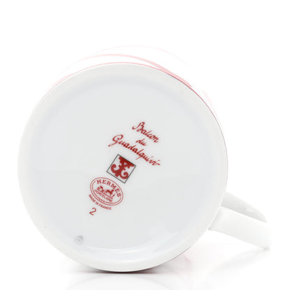 Hermes Porcelain Balcon du Guadalquivir Mug 6 of 8