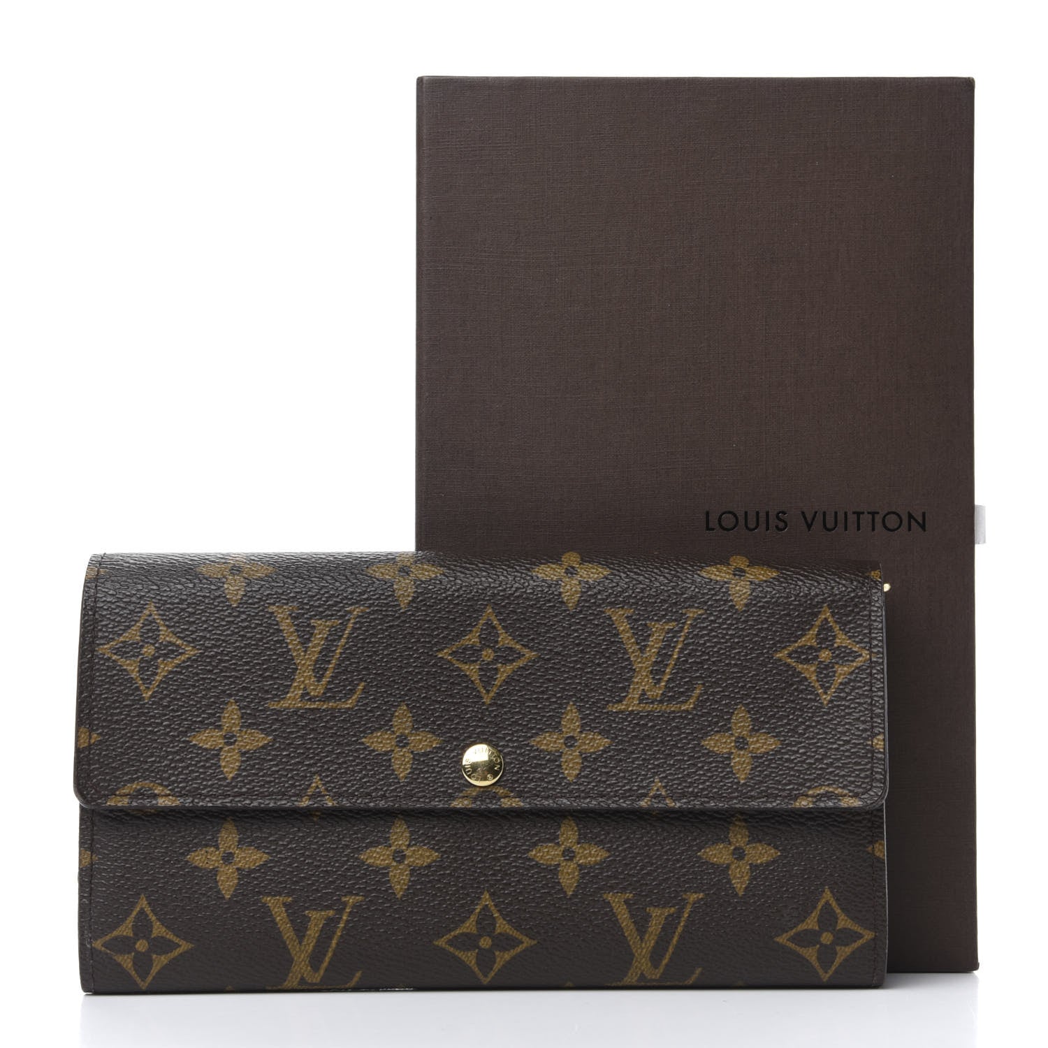 Louis Vuitton Monogram Sarah Wallet 7 of 7