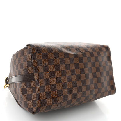 Louis Vuitton Damier Ebene Speedy Bandouliere 30 4 of 11