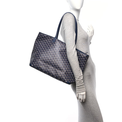 Goyard Goyardine Artois MM Navy 2 of 9