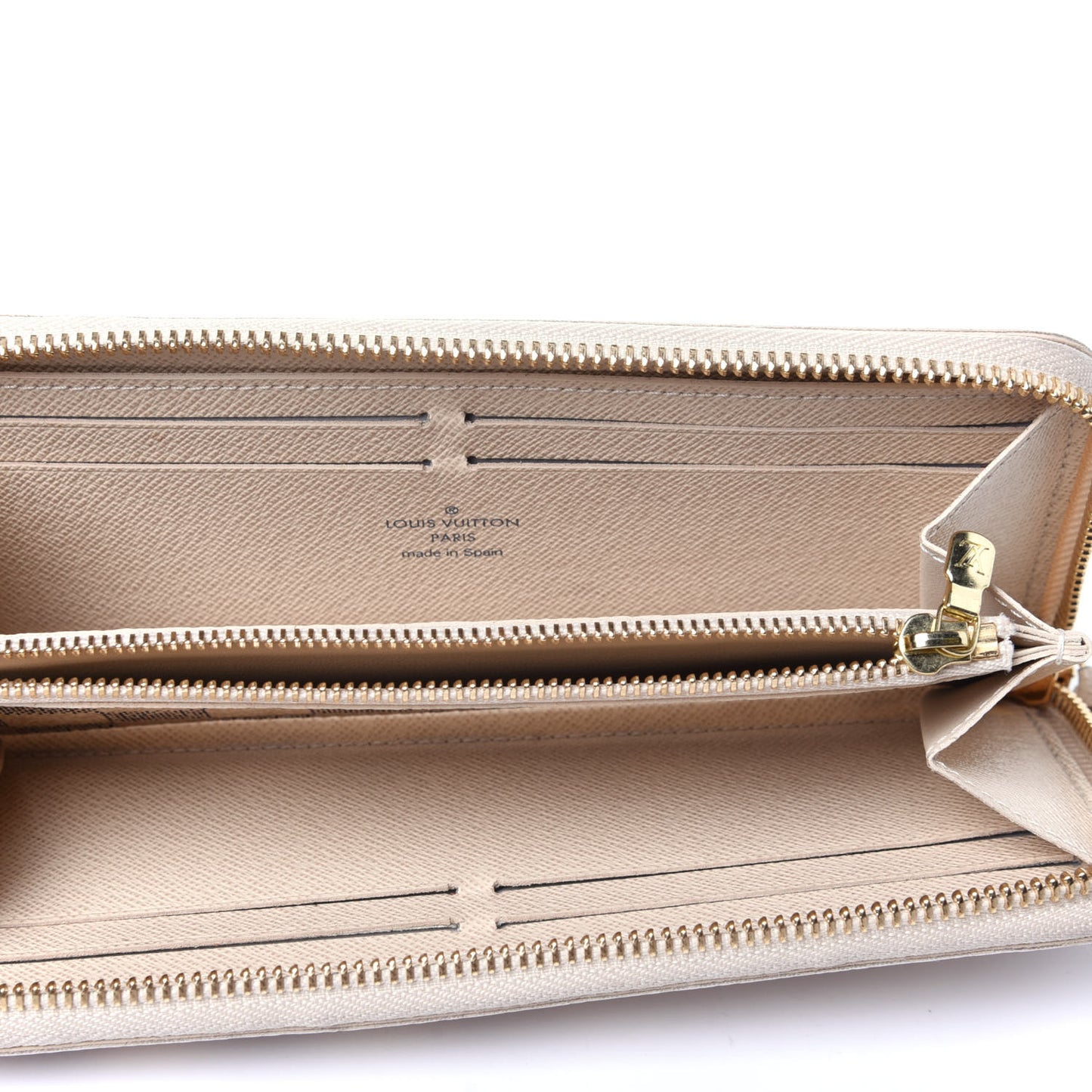 Damier Azur Clemence Wallet