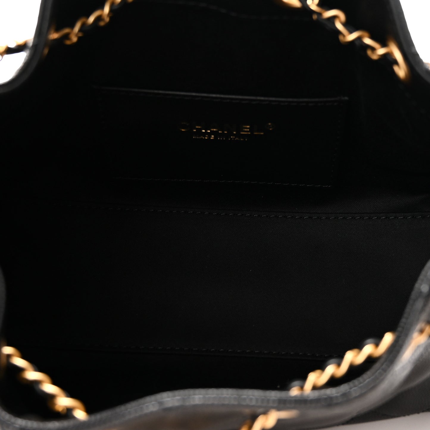 Caviar Quilted Mini Chanel 25 Handbag Black