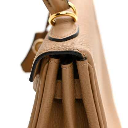 Hermes Togo Kelly Retourne 25 Chai 11 of 12