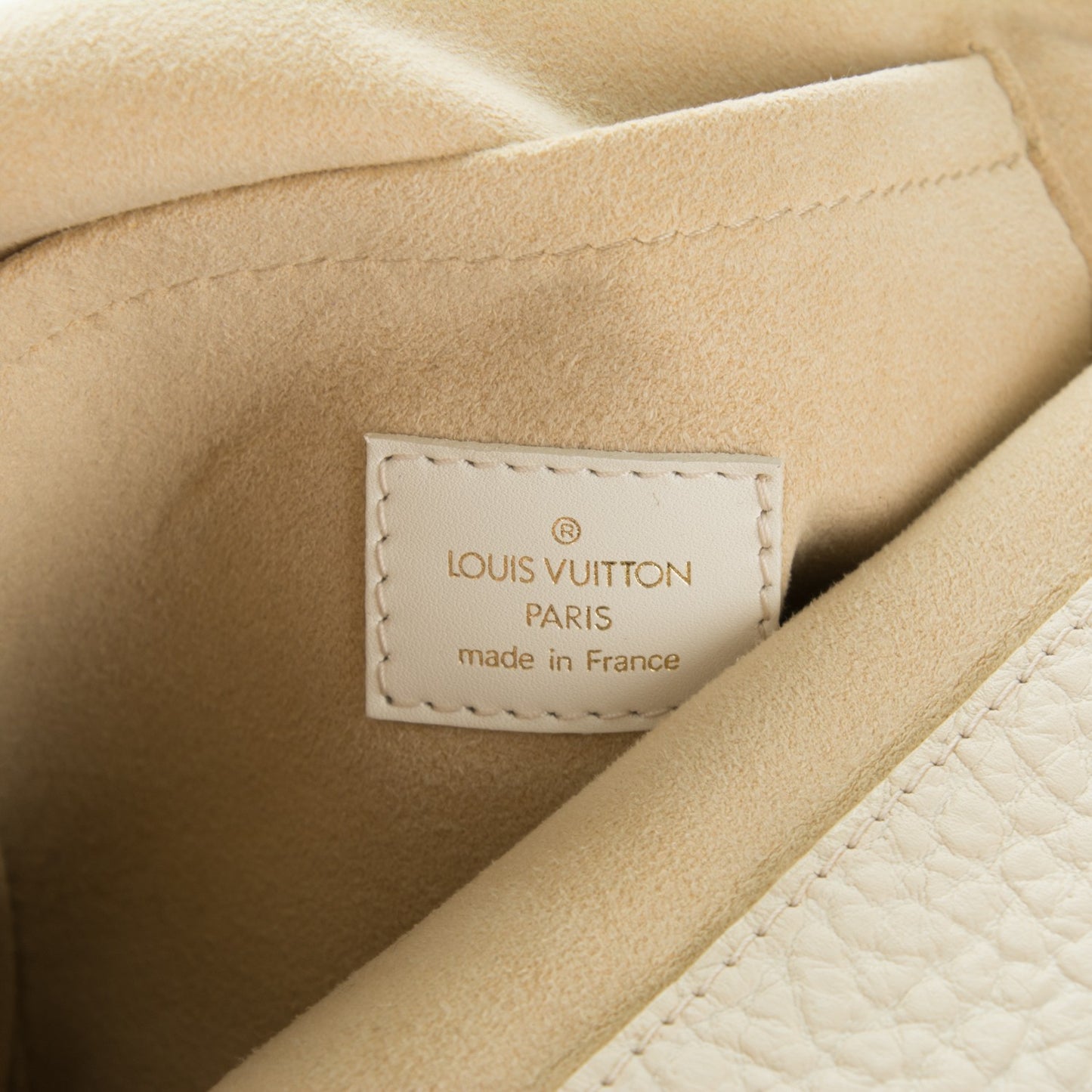 Mini Monogram Trapeze GM Camel