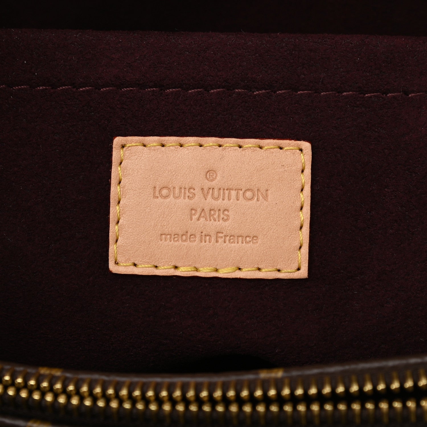 Louis Vuitton Monogram Montaigne GM 8 of 9