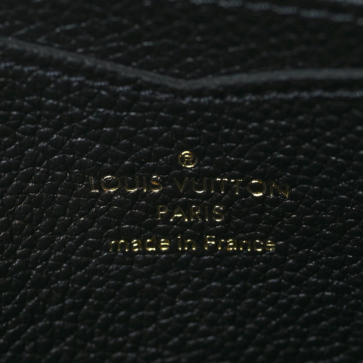 Louis Vuitton Empreinte Zippy Coin Purse Black 6 of 8